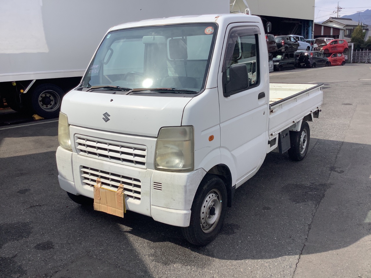SUZUKI Carry Truck Ref:SP379766 2/23